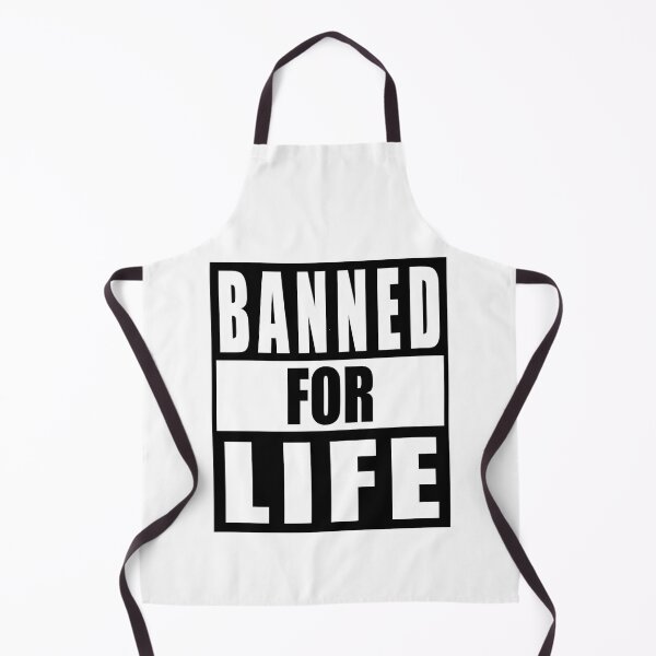 Item preview, BANNED FOR LIFE! designed and sold by TaraGbear.