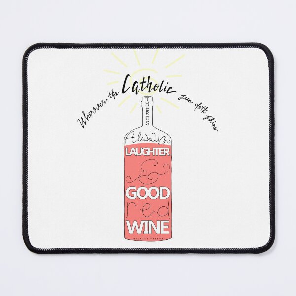 Item preview, Hilaire Belloc Quote designed and sold by beautyoftruth.