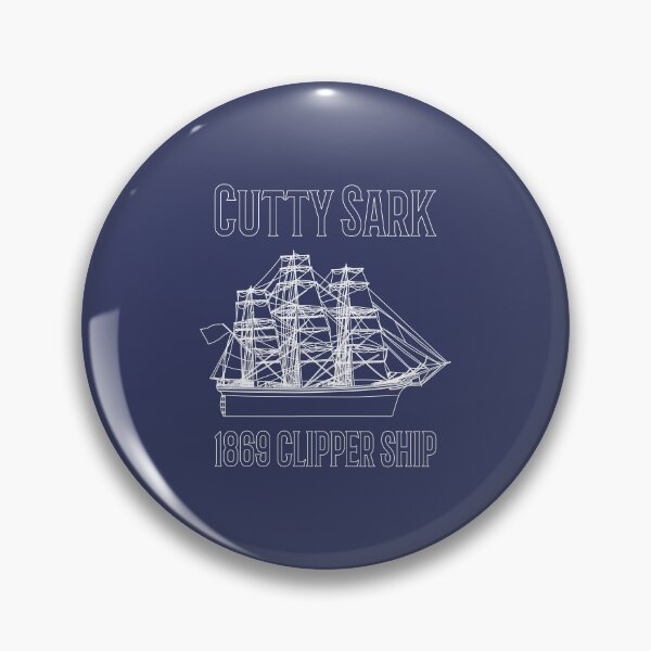 Item preview, Cutty Sark British 1869 Clipper Sailing Ship Blueprint Diagram Gift designed and sold by Maljonic.