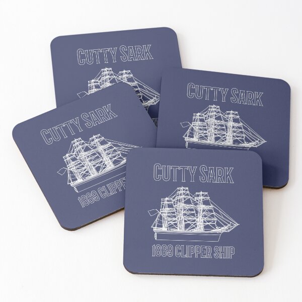 Item preview, Cutty Sark British 1869 Clipper Sailing Ship Blueprint Diagram Gift designed and sold by Maljonic.