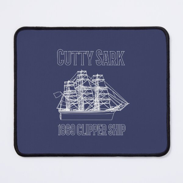 Item preview, Cutty Sark British 1869 Clipper Sailing Ship Blueprint Diagram Gift designed and sold by Maljonic.