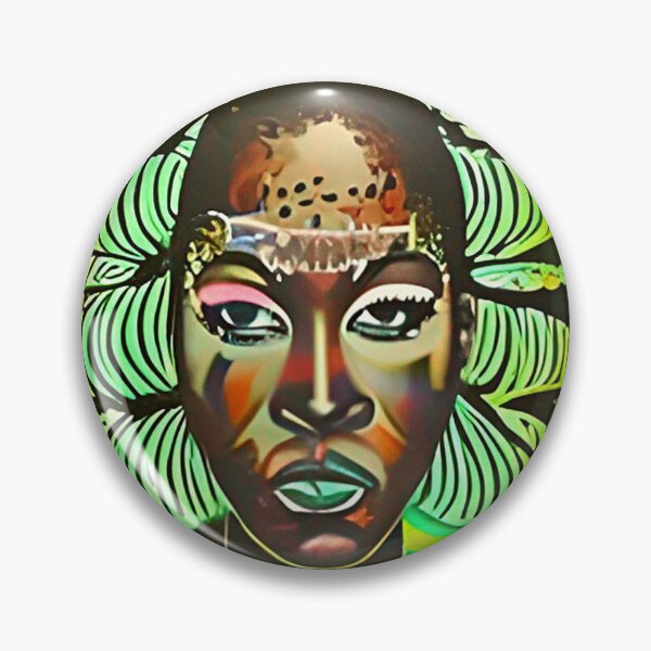 Item preview,  Black Woman Earth Aura designed and sold by LoveLightGifts.