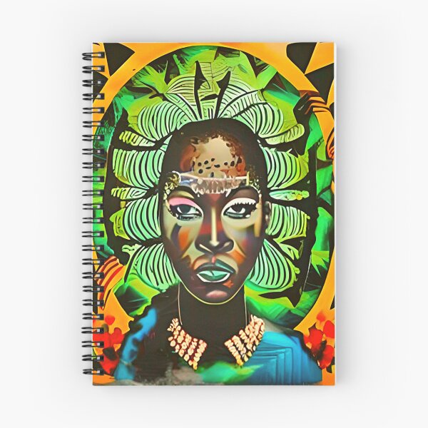 Item preview,  Black Woman Earth Aura designed and sold by LoveLightGifts.