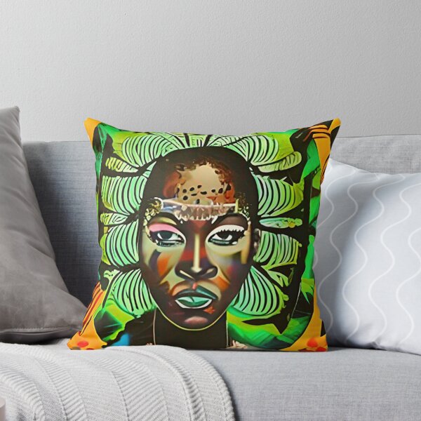 Item preview,  Black Woman Earth Aura designed and sold by LoveLightGifts.