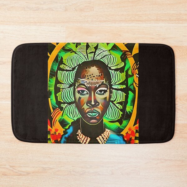 Item preview,  Black Woman Earth Aura designed and sold by LoveLightGifts.