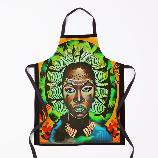 Item preview, Black Woman Earth Aura designed and sold by LoveLightGifts.