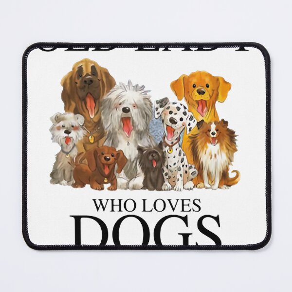 Item preview, Never Underestimate An Old Lady Who Loves Dogs And Was Born In January  designed and sold by JeanMerz.