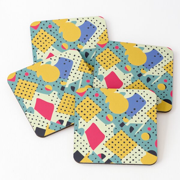 Item preview, Memphis Style Patterns designed and sold by BuraxisDesigns.