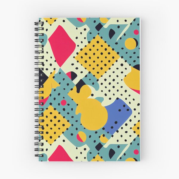 Item preview, Memphis Style Patterns designed and sold by BuraxisDesigns.
