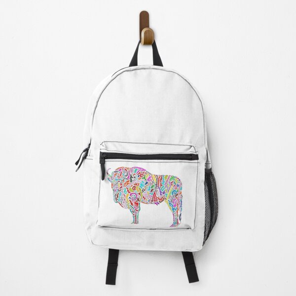 Item preview, Bison (multicolor) designed and sold by aureliart66.