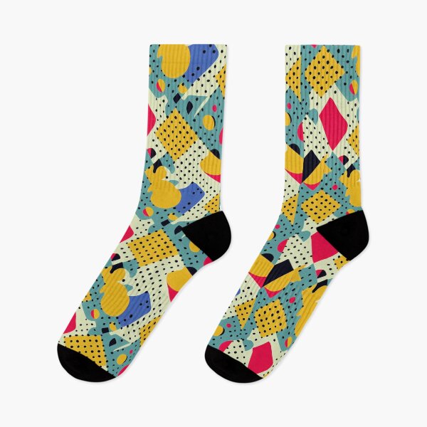 Item preview, Memphis Style Patterns designed and sold by BuraxisDesigns.