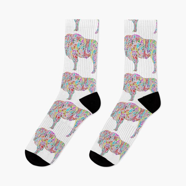 Item preview, Bison (multicolor) designed and sold by aureliart66.