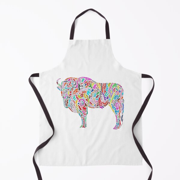 Item preview, Bison (multicolor) designed and sold by aureliart66.