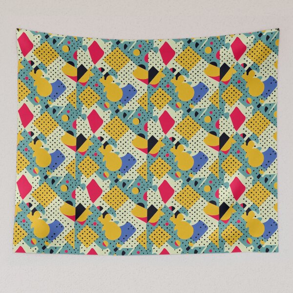 Item preview, Memphis Style Patterns designed and sold by BuraxisDesigns.