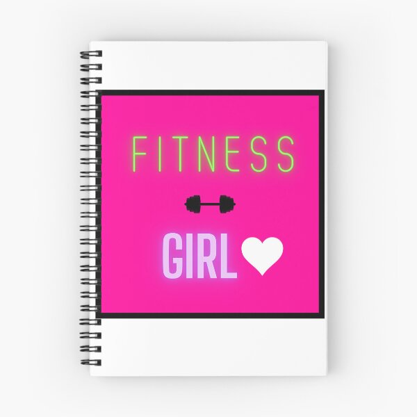 Item preview, FITNESS GIRL#1 PINK WHITE BACKGROUND BAR BELL MEME designed and sold by EllieMonroe.