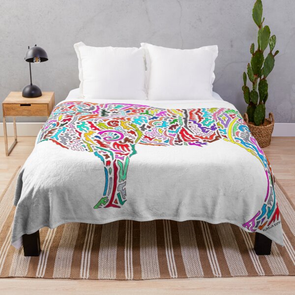 Item preview, Bison (multicolor) designed and sold by aureliart66.