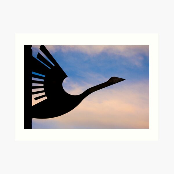 Wanting to take flight Art Print