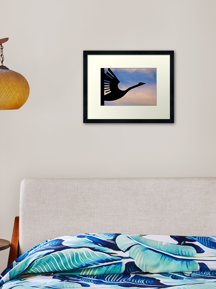 Thumbnail 2 of 7, Framed Art Print, Wanting to take flight designed and sold by mistered.