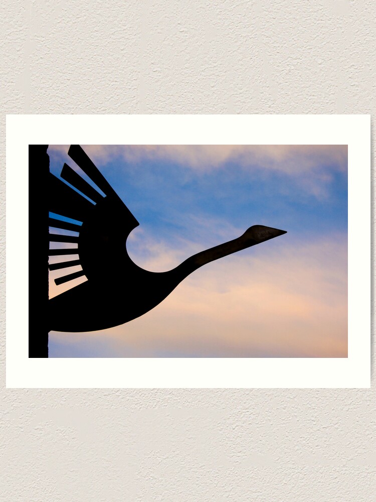 Alternate view of Wanting to take flight Art Print