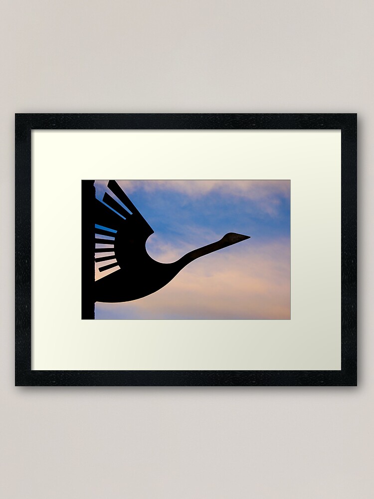 Thumbnail 1 of 7, Framed Art Print, Wanting to take flight designed and sold by mistered.