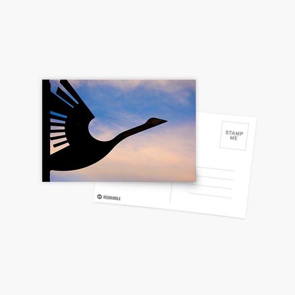 Wanting to take flight Postcard