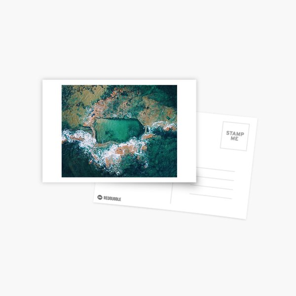 Vista previa del artículo con la obra «Cape Paterson Rockpool - Sumergido», diseñado y vendido por Cape Paterson.