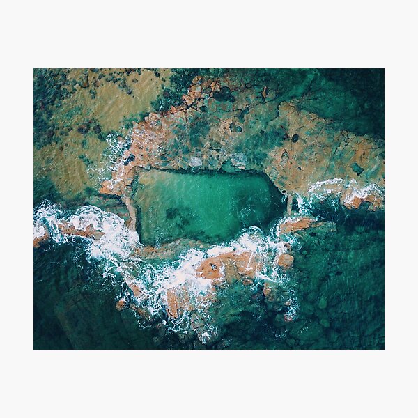 Cape Paterson Rockpool - Submerged Photographic Print