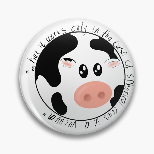 Item preview, spherical cow designed and sold by The Mor Sisters    Tzurit & Carmel.