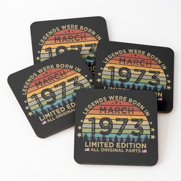 Item preview, Legends Were Born In March 1973 Limited Edition Patriotic designed and sold by cssdru.