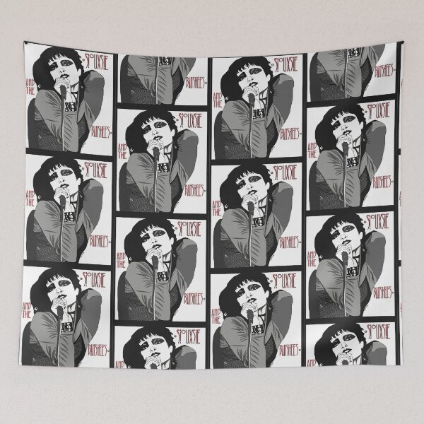 Item preview, Siouxsie & the Banshees Art designed and sold by Maggie Vieira.
