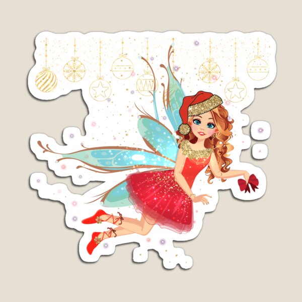 Item preview, Felicia's Sparkle Santa Hat designed and sold by TeelieTurner.