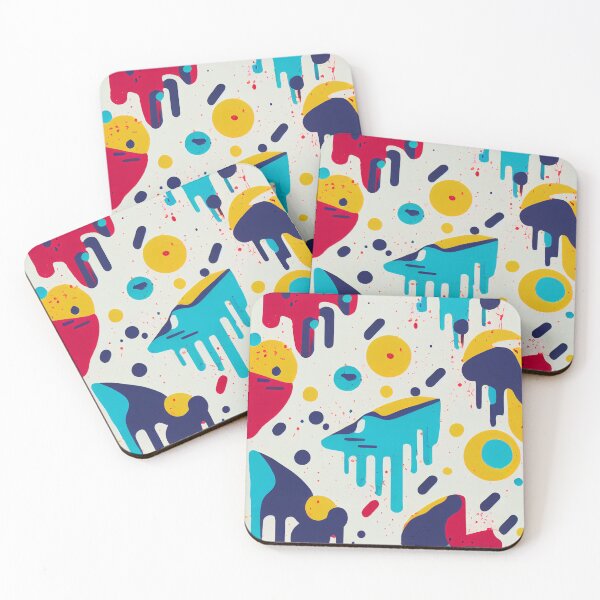 Item preview, Memphis Style Patterns designed and sold by BuraxisDesigns.