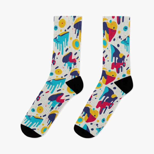 Item preview, Memphis Style Patterns designed and sold by BuraxisDesigns.