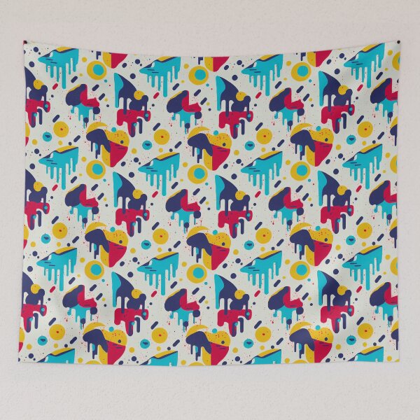 Item preview, Memphis Style Patterns designed and sold by BuraxisDesigns.