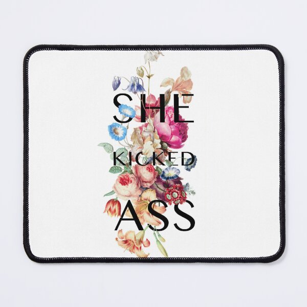 Item preview, She Kicked A** designed and sold by WickedTink.