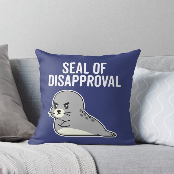 Item preview, Seal of Disapproval Cute Kawaii designed and sold by MeowsAndMakes.