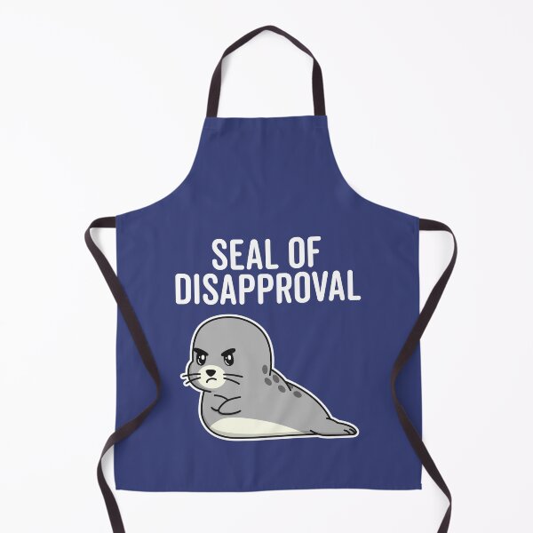 Item preview, Seal of Disapproval Cute Kawaii designed and sold by MeowsAndMakes.