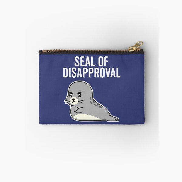 Item preview, Seal of Disapproval Cute Kawaii designed and sold by MeowsAndMakes.