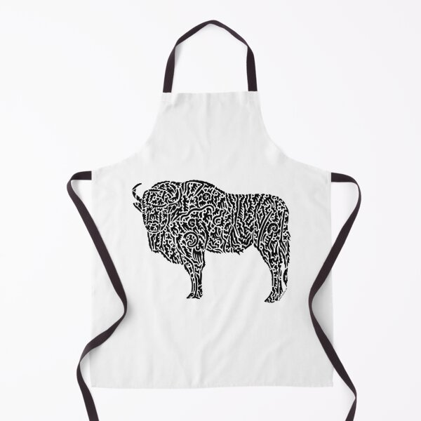 Item preview, Bison (black) designed and sold by aureliart66.