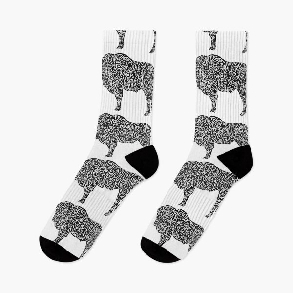 Item preview,  Bison (black) designed and sold by aureliart66.