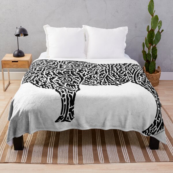 Item preview, Bison (black) designed and sold by aureliart66.