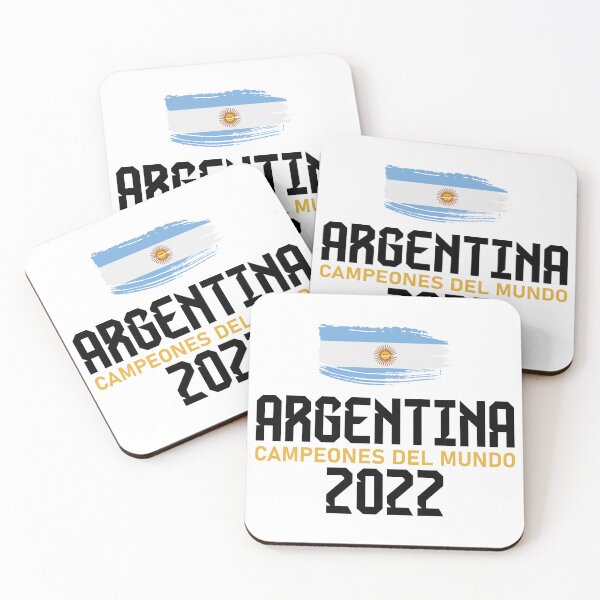Item preview, Campeones del Mundo World Cup 2022 -  Argentina Mundial de Qatar 2022 Argentina World cup 2022  designed and sold by TRUE-FANS.