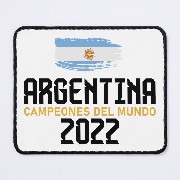 Item preview, Campeones del Mundo World Cup 2022 - Argentina Mundial de Qatar 2022 Argentina World cup 2022 designed and sold by TRUE-FANS.