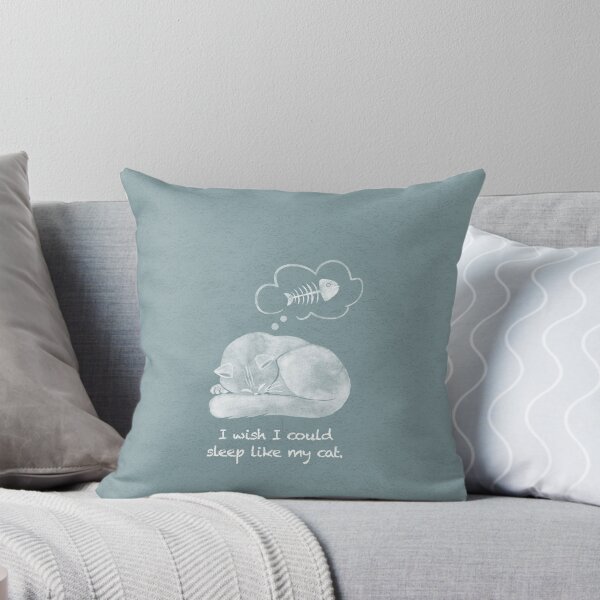 Item preview,  Cats Sleep Forever Quotes designed and sold by Luna's Corner.