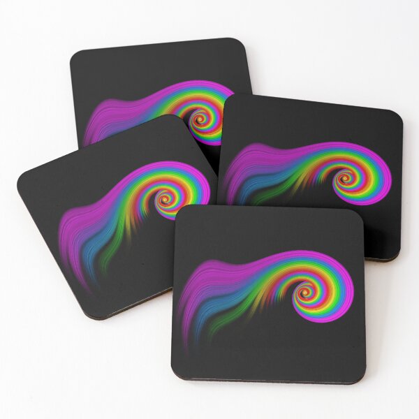 Item preview, The Rainbow Wormhole designed and sold by FalcoSkyWolf.