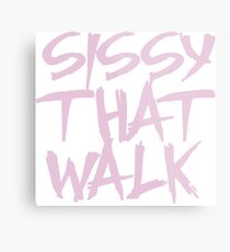 Sissy That Walk Metal Print