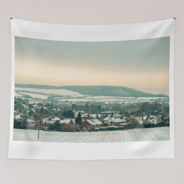 Artikelvorschau, Winterlandschaft entworfen und verkauft von William Dockerty.