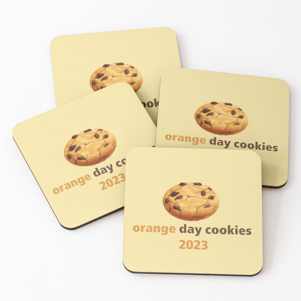 Item preview, orange day cookies 2023 designed and sold by saidox.