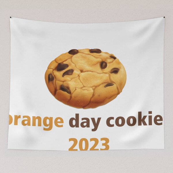 Item preview, orange day cookies 2023 designed and sold by saidox.