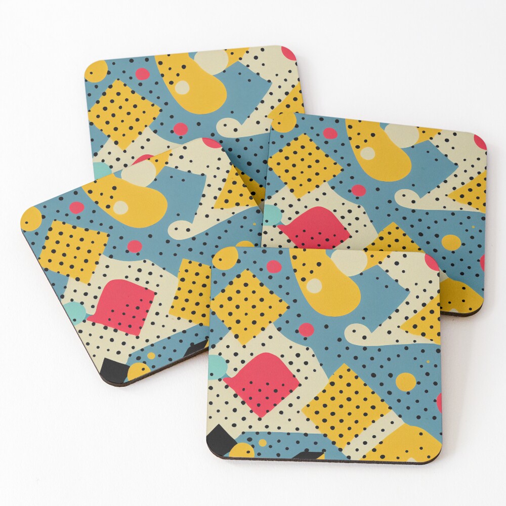 Item preview, Coasters (Set of 4) designed and sold by BuraxisDesigns.